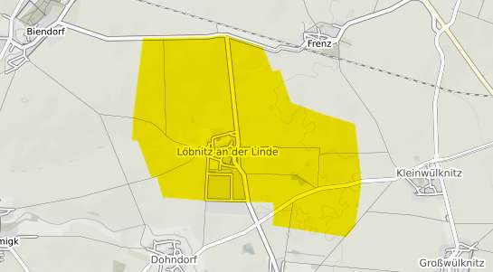 Immobilienpreisekarte Loebnitz an der Linde